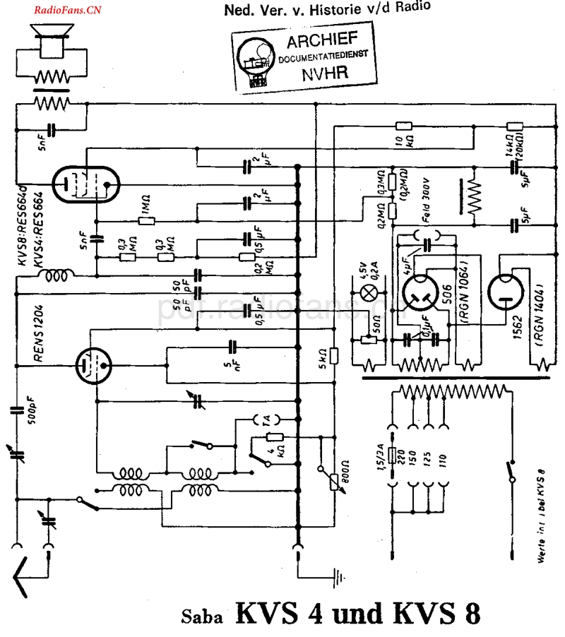 Saba_KVS4-电路原理图.pdf_第1页