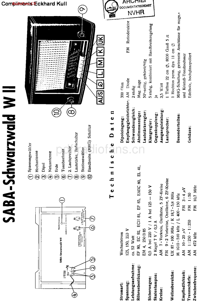 Saba_SchwarzwaldW2-电路原理图.pdf_第1页