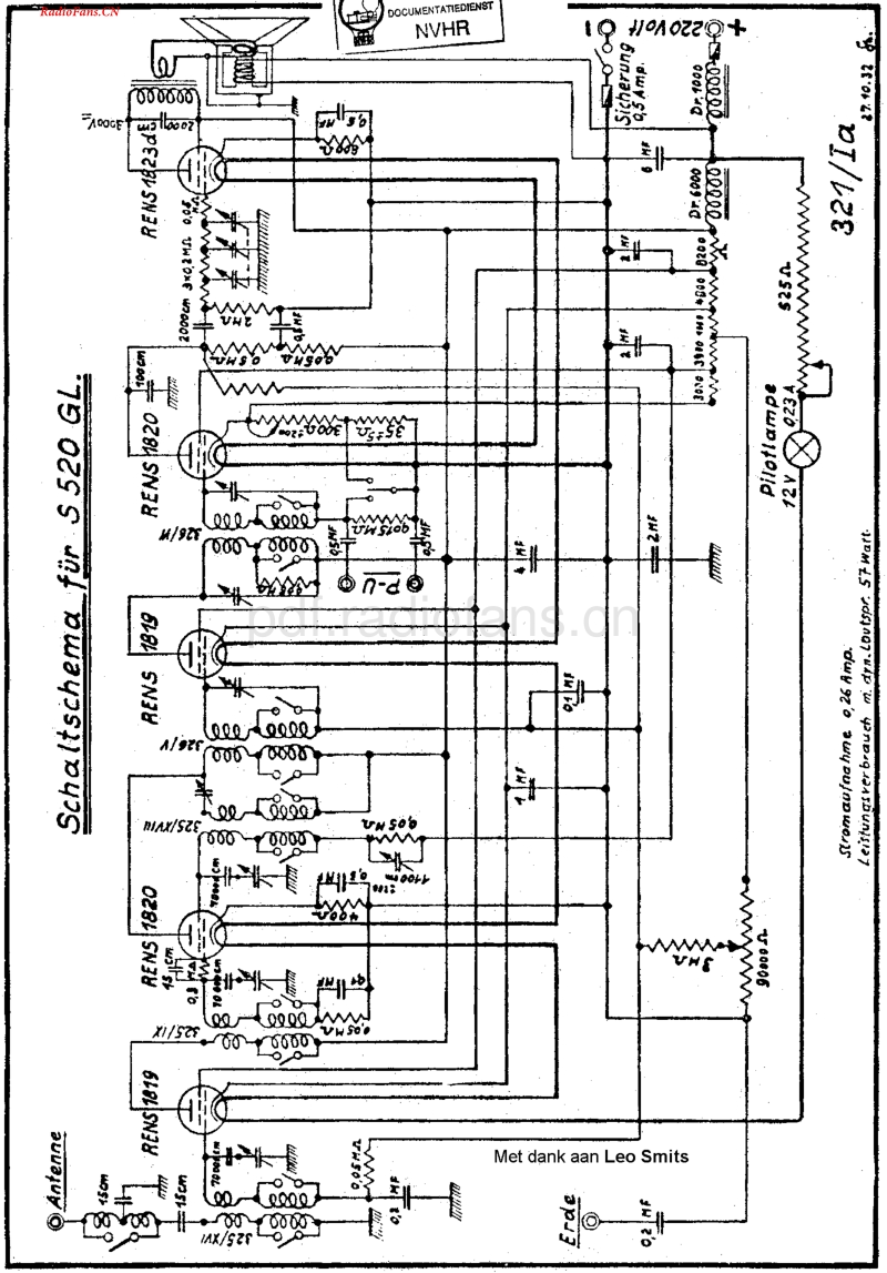 Saba_520GL-电路原理图.pdf_第1页