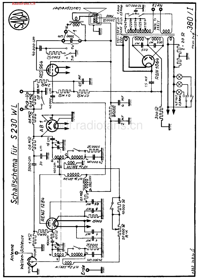 Saba_230WL-电路原理图.pdf_第2页