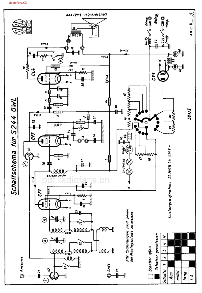 Saba_244GWL-电路原理图.pdf_第2页