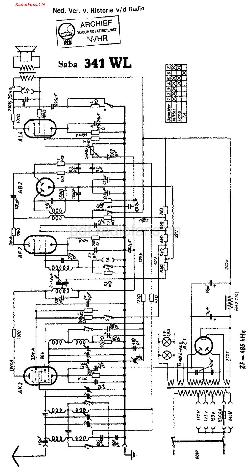 Saba_341WL-电路原理图.pdf_第1页