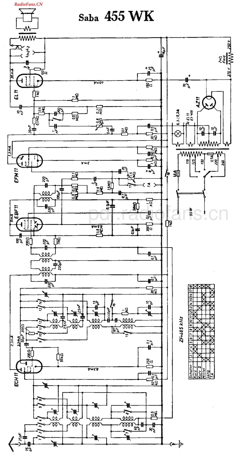 Saba_455WK-电路原理图.pdf_第2页
