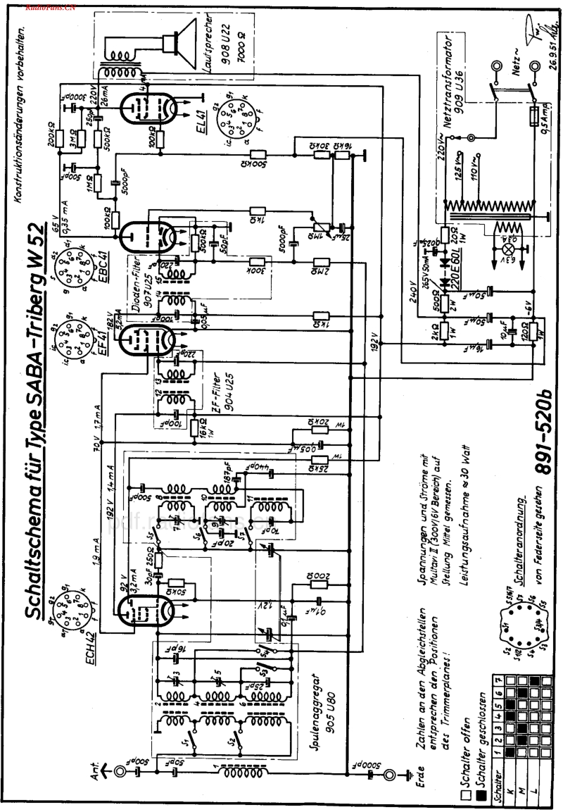 Saba_TribergW52-电路原理图.pdf_第2页