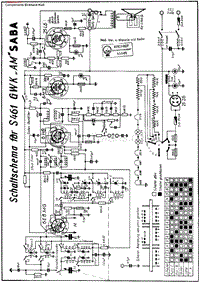 Saba_461GWK-AM-电路原理图.pdf