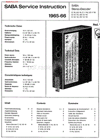 Saba_DecoderE16-电路原理图.pdf