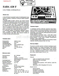 Saba_420F-电路原理图.pdf