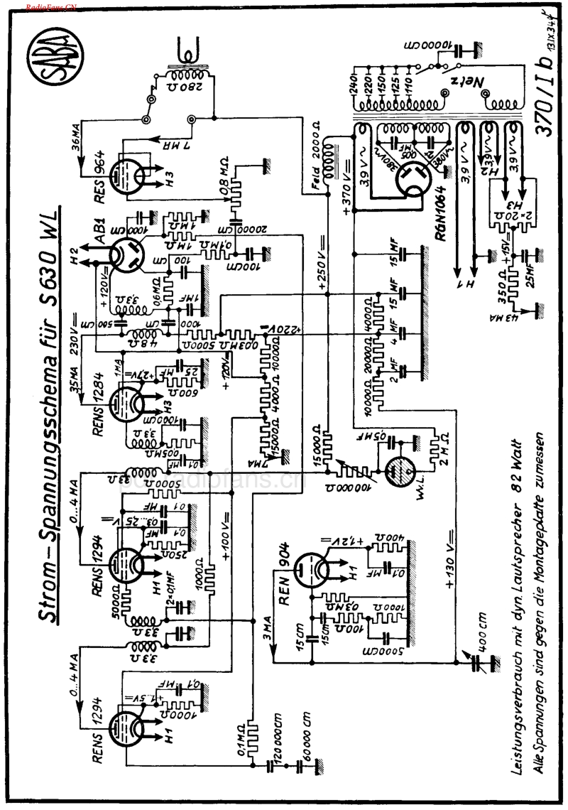 Saba_630WL-电路原理图.pdf_第3页