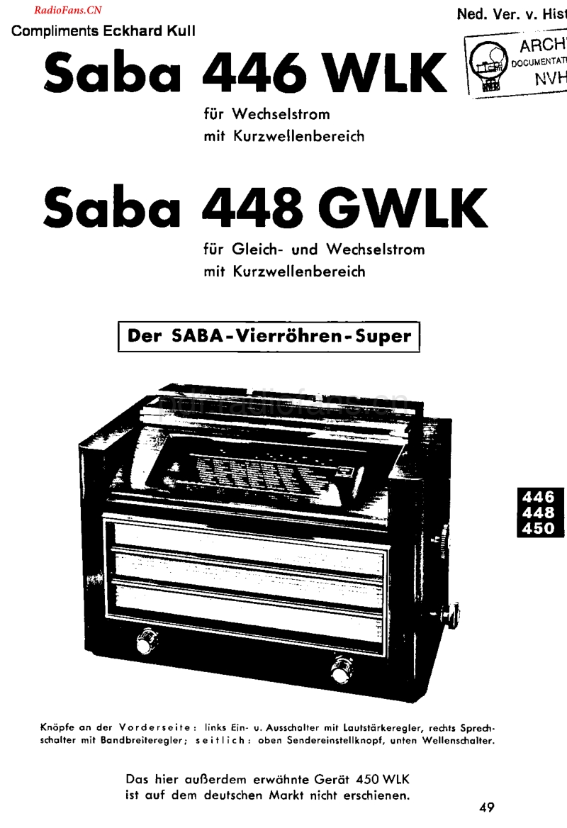 Saba_446WLK-电路原理图.pdf_第1页