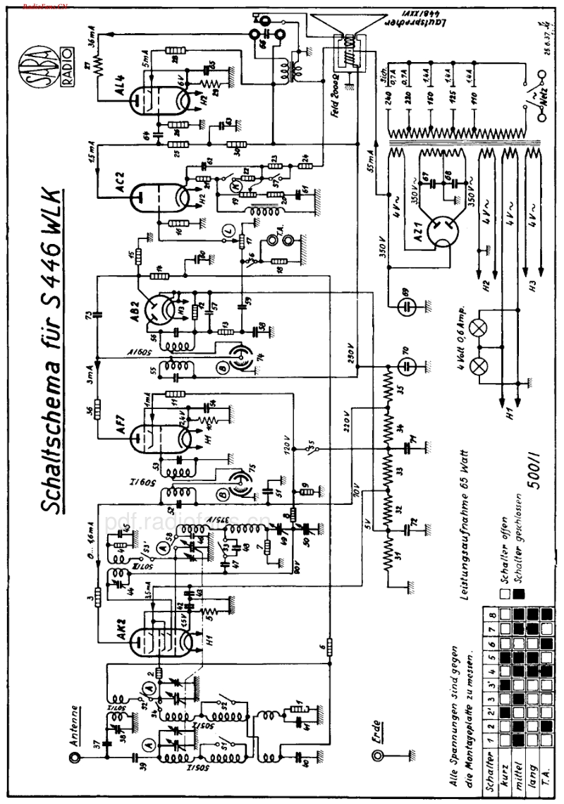 Saba_446WLK-电路原理图.pdf_第3页