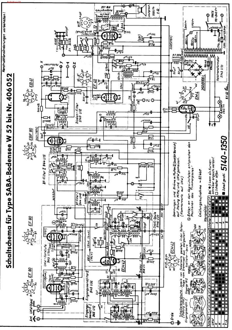 Saba_BodenseeW52-电路原理图.pdf_第2页