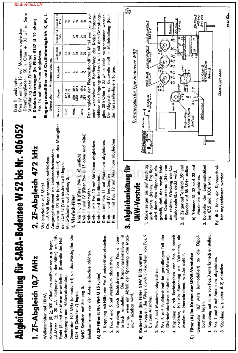 Saba_BodenseeW52-电路原理图.pdf_第3页