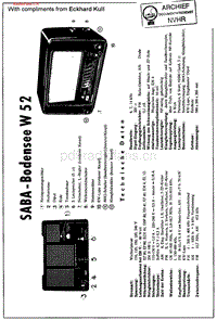 Saba_BodenseeW52-电路原理图.pdf