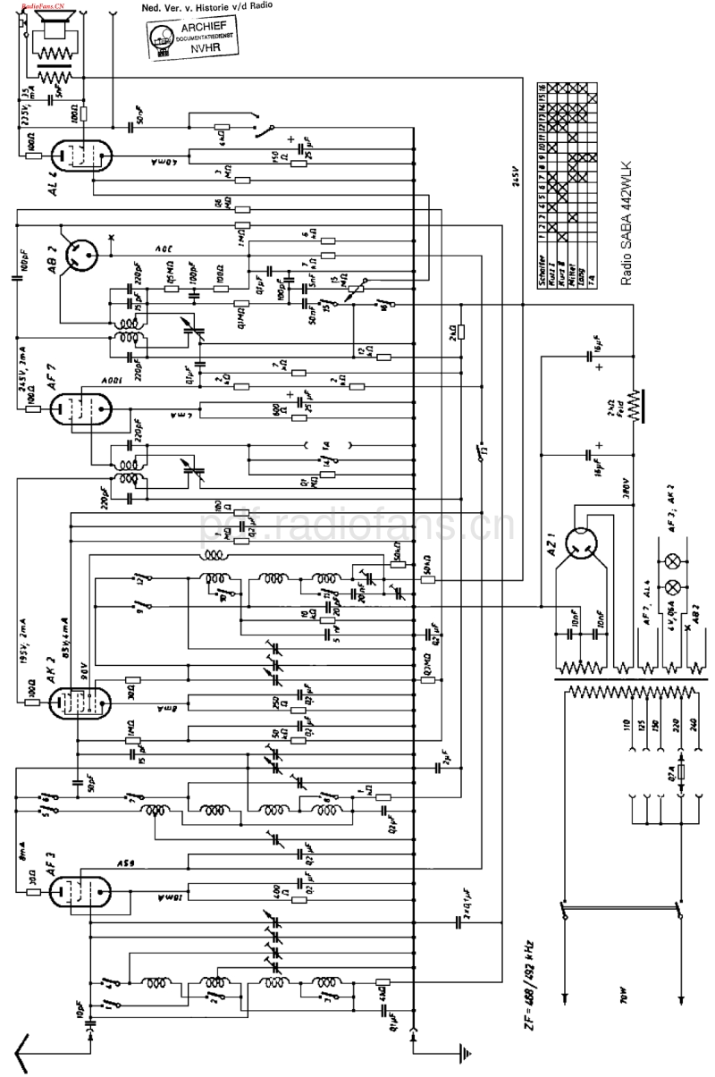 Saba_442WLK-电路原理图.pdf_第1页