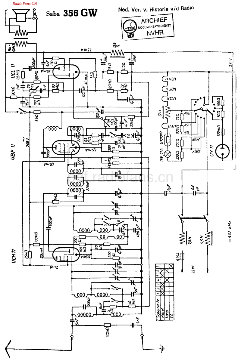 Saba_356GWH-电路原理图.pdf_第1页