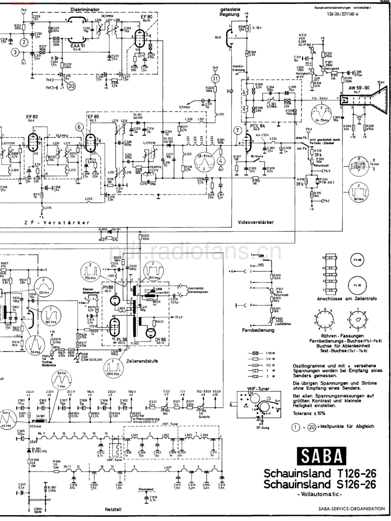 Saba_T126-26-电路原理图.pdf_第2页