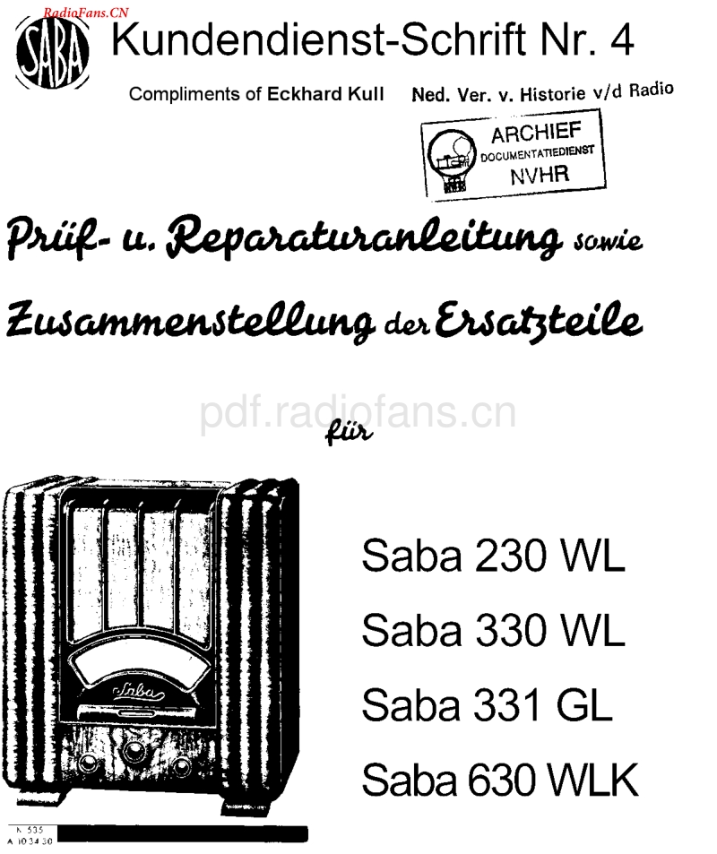 Saba_1934-电路原理图.pdf_第1页