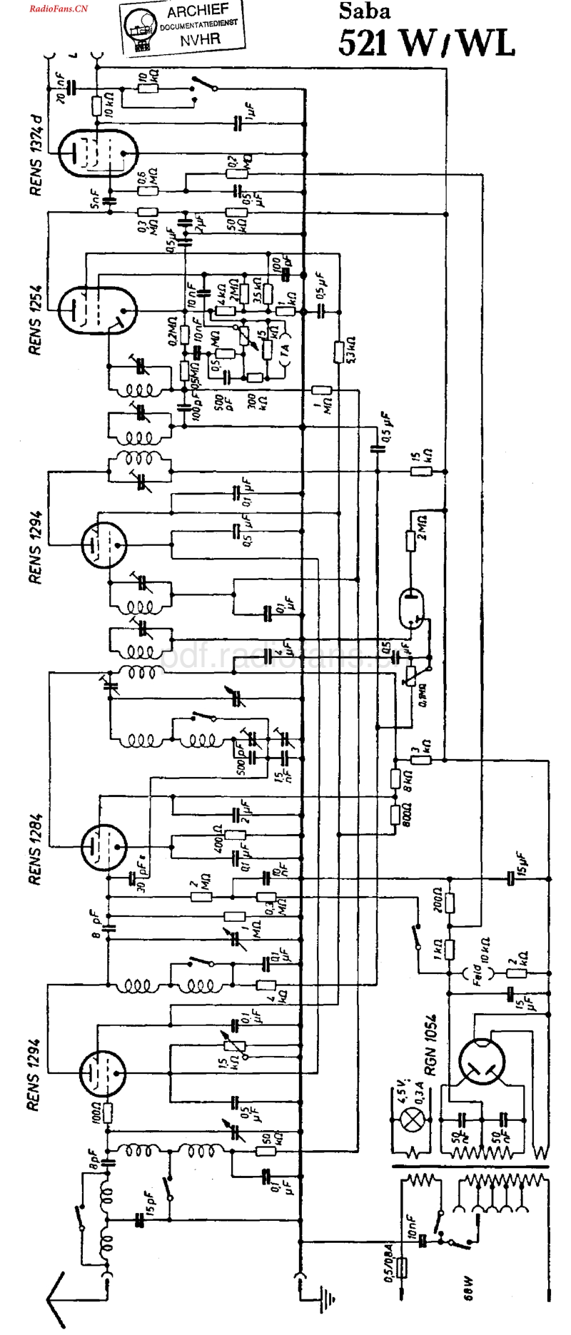 Saba_521W-电路原理图.pdf_第1页