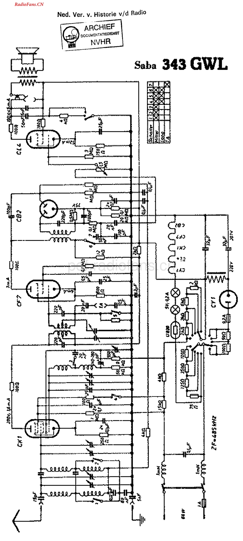 Saba_343GWL-电路原理图.pdf_第1页