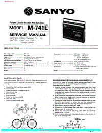 Sanyo_M741E_sch-电路原理图.pdf