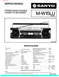 Sanyo_MW15LU_sch-电路原理图.pdf