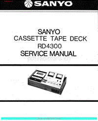 Sanyo_RD4300_sch-电路原理图.pdf