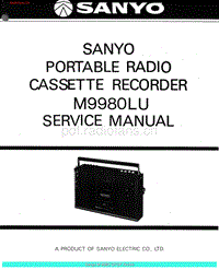 Sanyo_M9980_sch-电路原理图.pdf