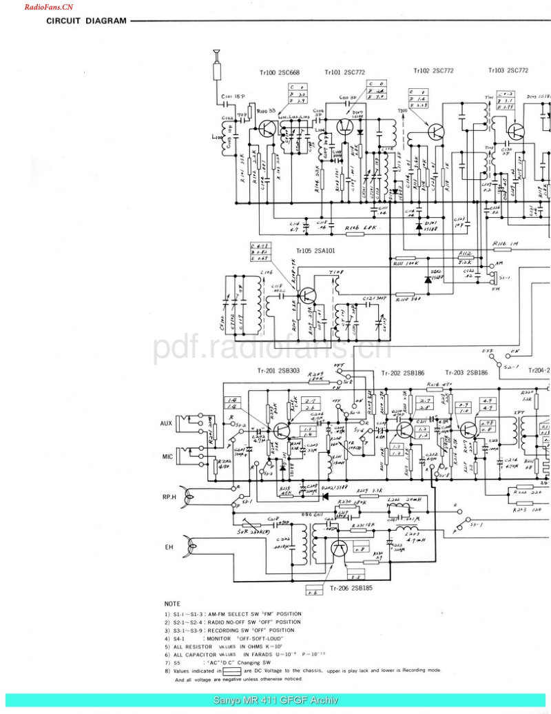 Sanyo_MR411_sch-电路原理图.pdf_第2页