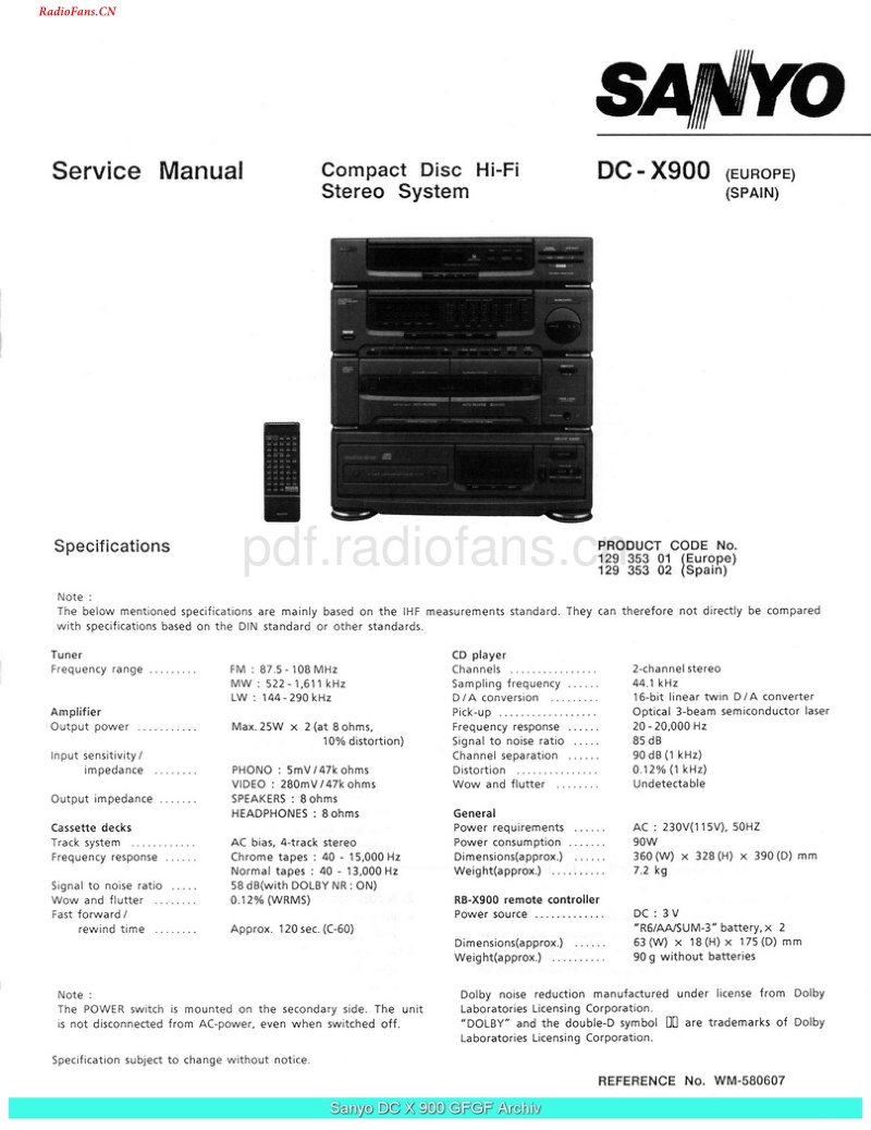 Sanyo_DCX900_sch-电路原理图.pdf