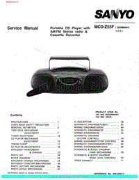 Sanyo_MCDZ55F_sch-电路原理图.pdf