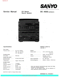 Sanyo_DCX502_sch-电路原理图.pdf