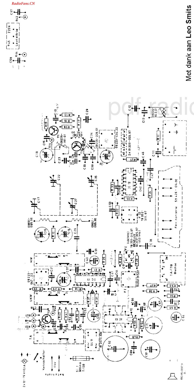 Grundig_RF440-电路原理图.pdf_第3页