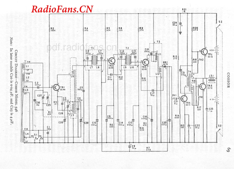 COSSOR-546电路原理图.pdf_第2页