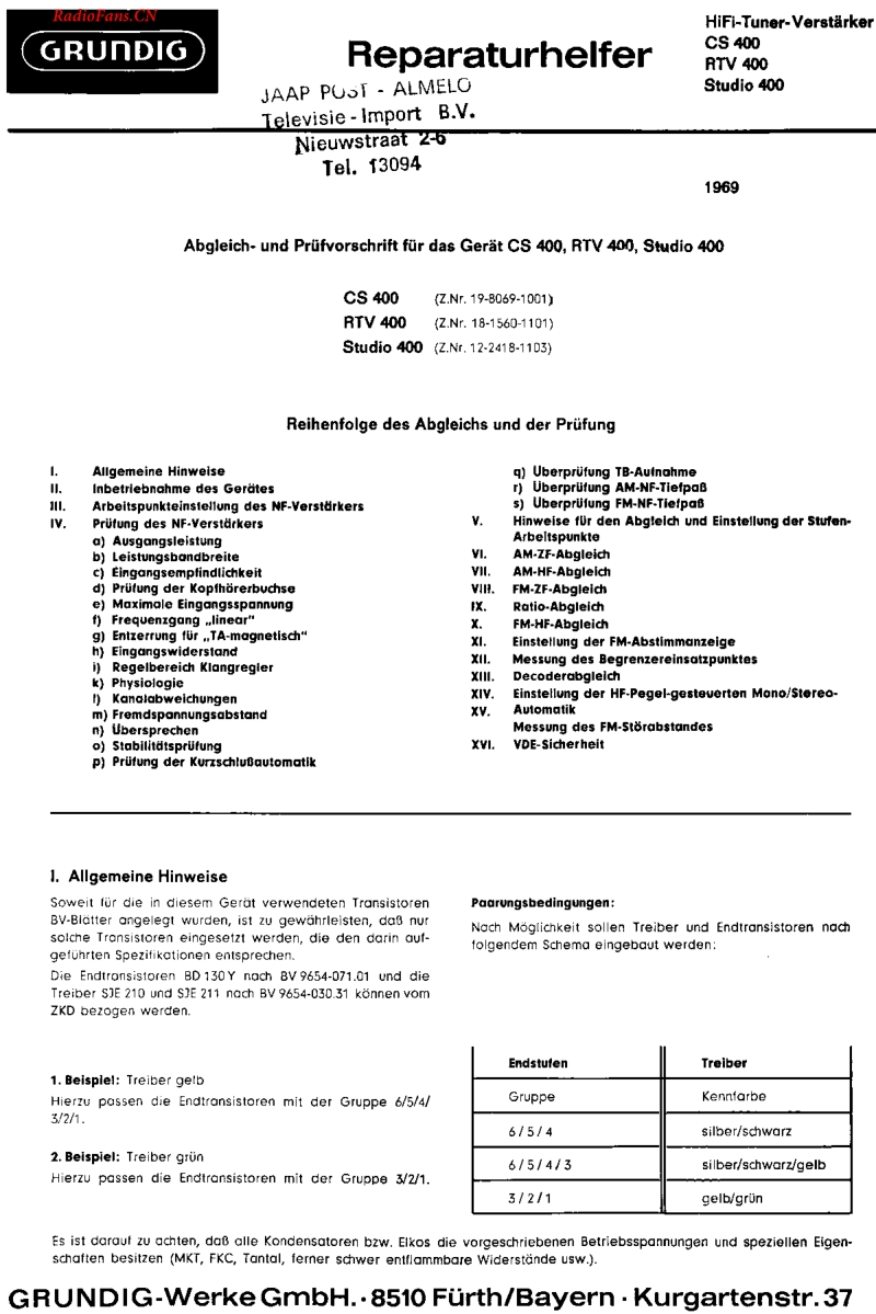 Grundig_CS400-电路原理图.pdf_第2页