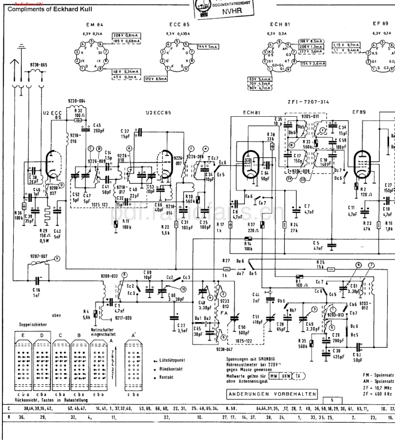 Grundig_2340-电路原理图.pdf_第1页
