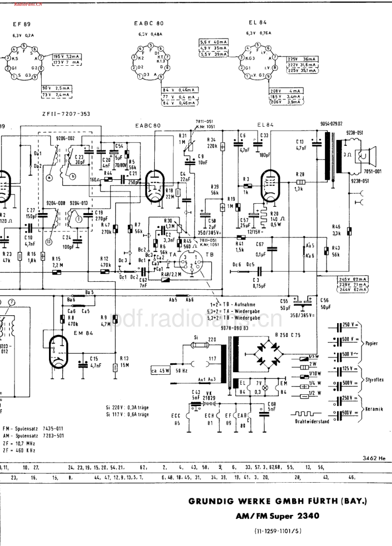 Grundig_2340-电路原理图.pdf_第2页