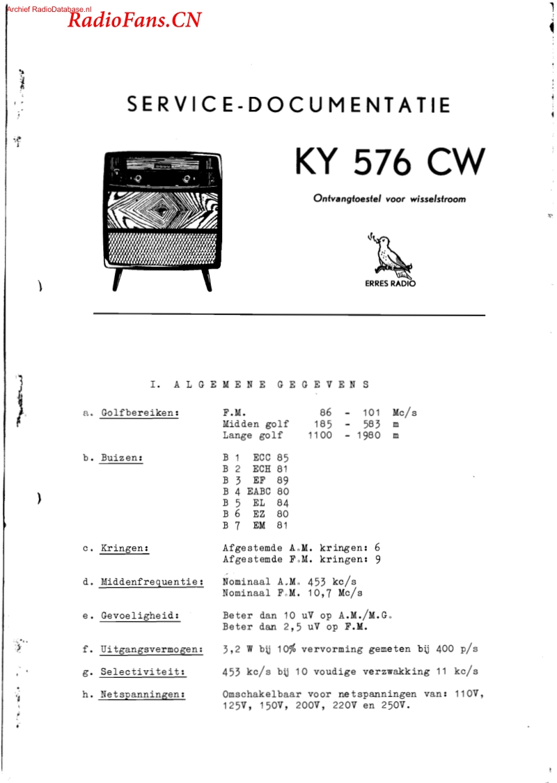ERRES-KY576CW电路原理图.pdf_第1页