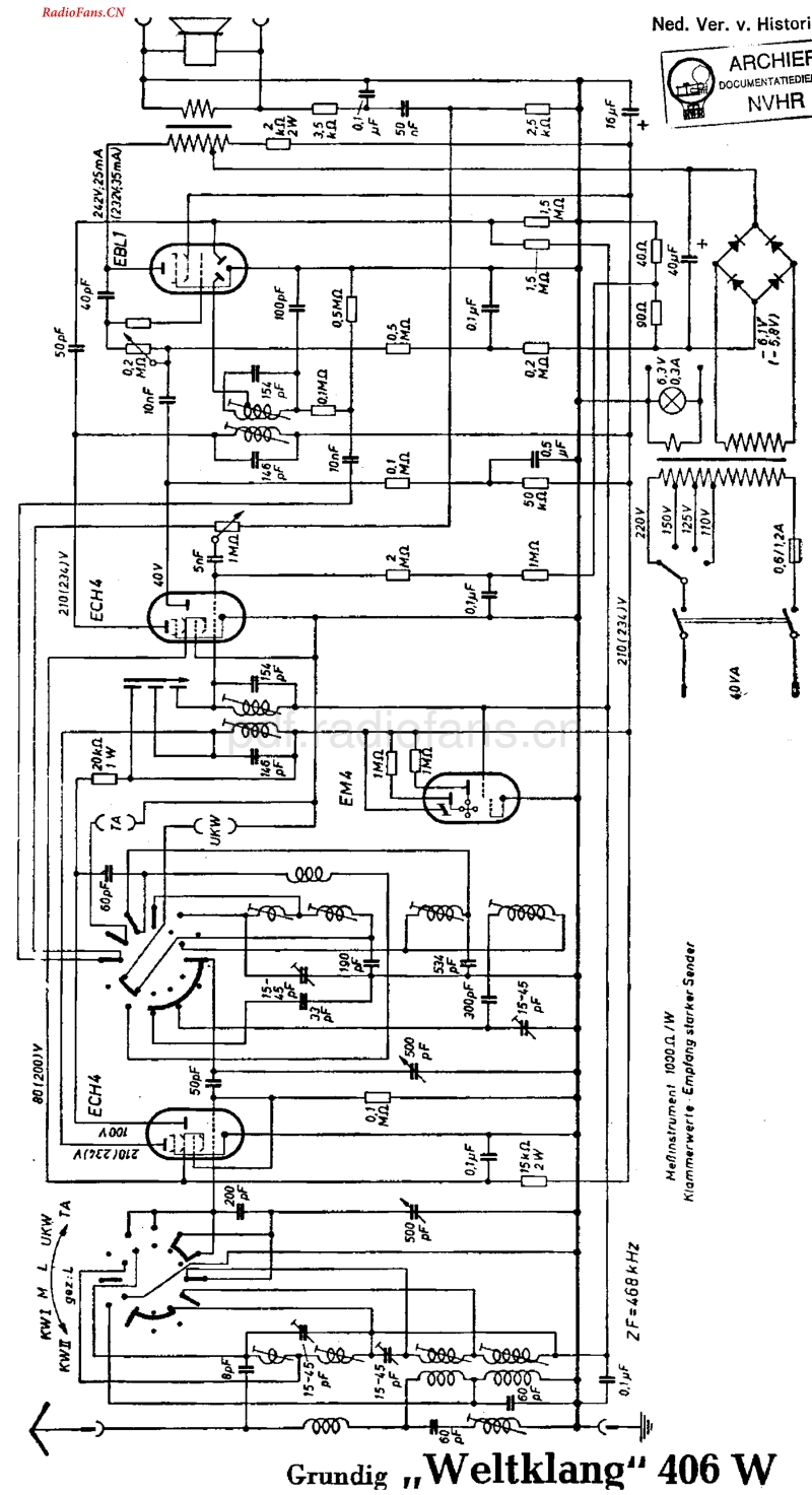 Grundig_406W-电路原理图.pdf_第1页