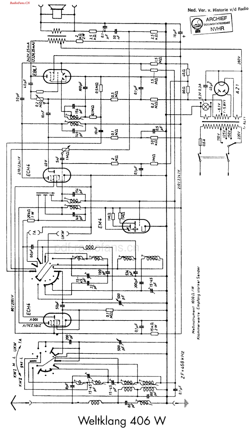 Grundig_406W-电路原理图.pdf_第2页