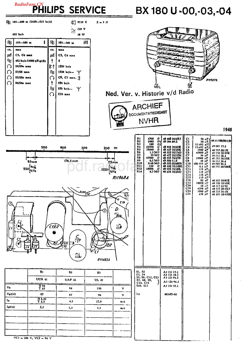 ERRES-BX182U电路原理图.pdf_第1页