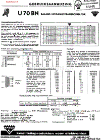 Amroh_U70BN维修手册 电路原理图.pdf