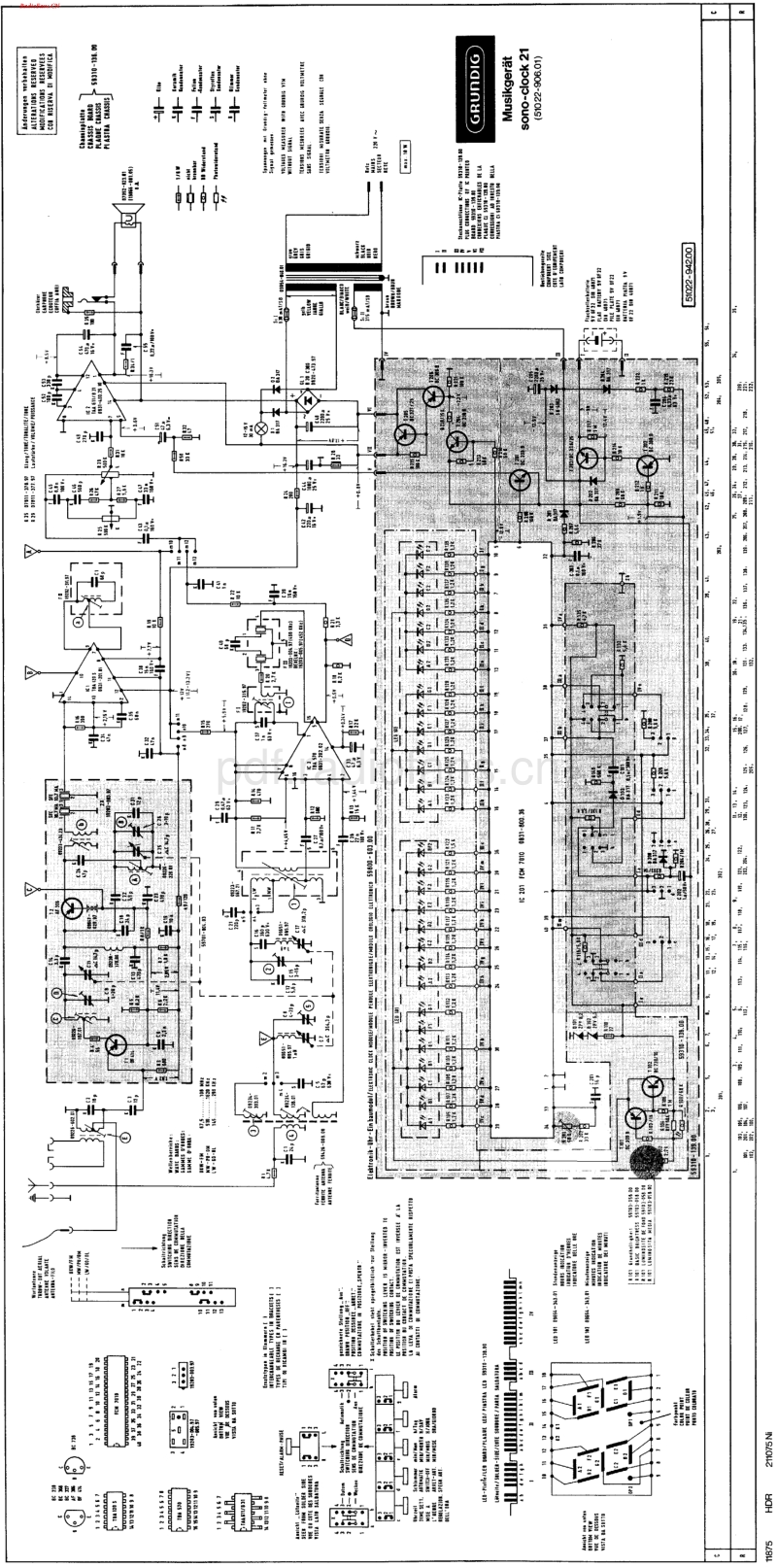 Grundig_SonoClock21-电路原理图.pdf_第1页