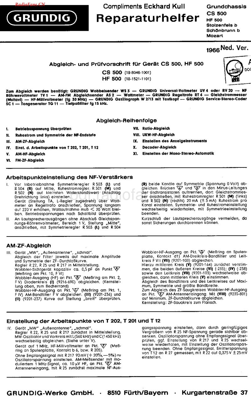 Grundig_CS500-电路原理图.pdf_第1页
