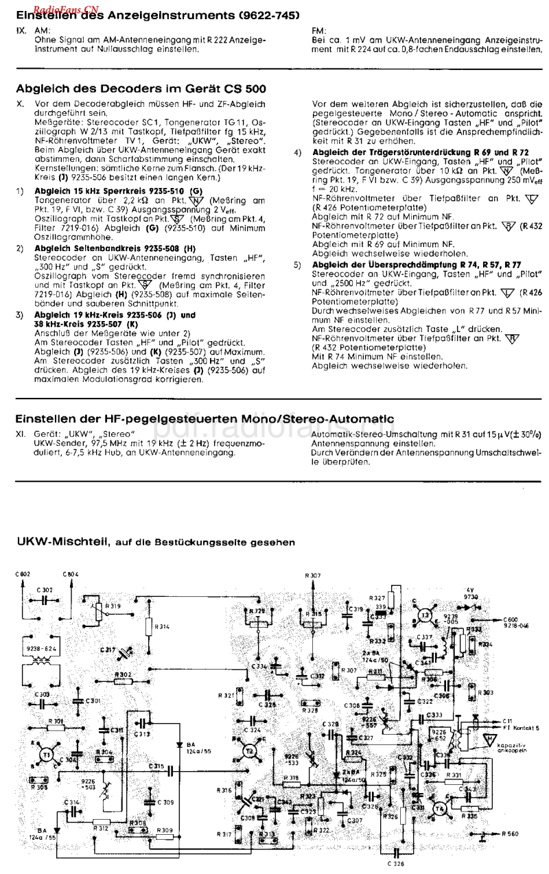 Grundig_CS500-电路原理图.pdf_第2页