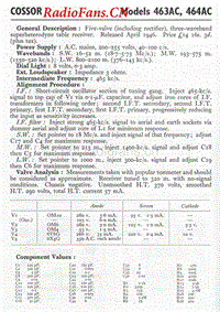 COSSOR-463AC电路原理图.pdf