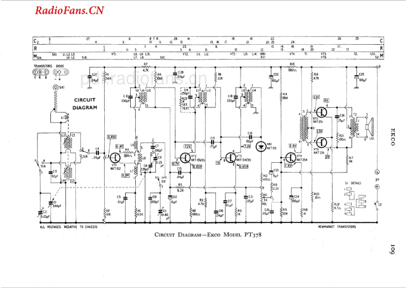 Ekco PT378电路原理图.pdf_第1页
