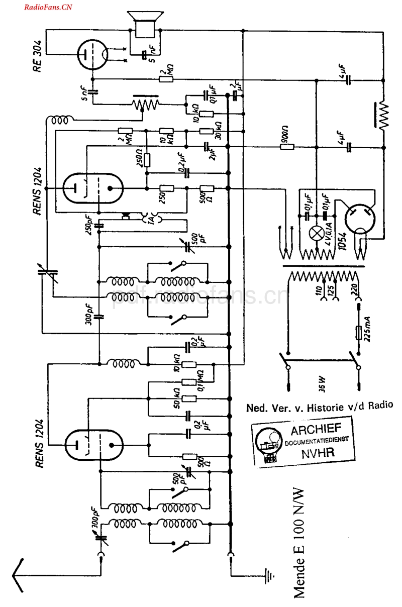 Mende_100N-电路原理图.pdf_第1页
