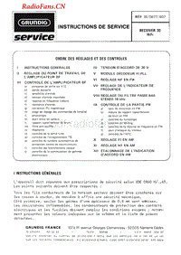 Grundig-Receiver-30-Service-man 电路原理图ual 电路原理图.pdf