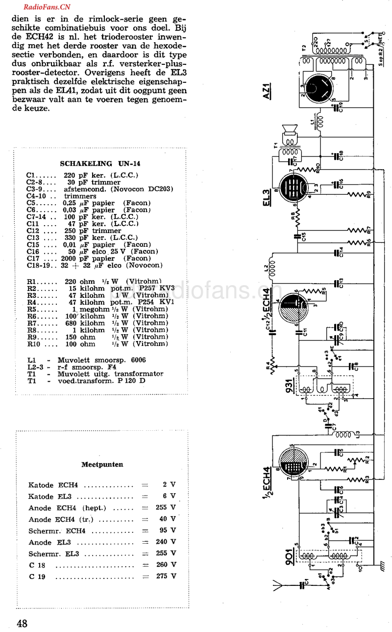 Amroh_UN14维修手册 电路原理图.pdf_第2页