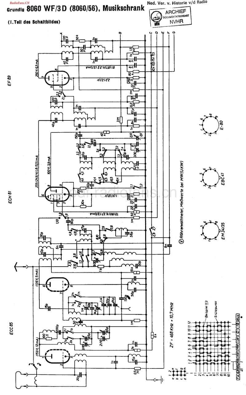 Grundig_8060W-56-电路原理图.pdf_第1页